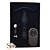 plug anal com vibrador controle remoto e vai e vem Piercing Duke Sex Hande Sextoy - Imagem 3