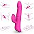vibrador feminino ponto g clitoris com vai e vem rotativo kaya Sex Hande - Imagem 3