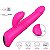 vibrador feminino ponto g clitoris com vai e vem rotativo kaya Sex Hande - Imagem 5
