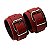 kit bdsm fetiche bondage sado com coleira algemas e tornozeleiras - Imagem 7