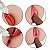 Masturbador Texturizado Realista Bunda Vagina e Ânus CyberSkin 2kg Masculino - Imagem 7