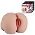 Masturbador Texturizado Realista Bunda Vagina e Ânus CyberSkin 2kg Masculino - Imagem 1