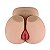 Masturbador Texturizado Realista Bunda Vagina e Ânus CyberSkin 2kg Masculino - Imagem 3