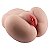 Masturbador com Textura Super Realista Bunda Vagina Ânus CyberSkin 2kg - Imagem 4