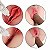 Masturbador com Textura Super Realista Bunda Vagina Ânus CyberSkin 2kg - Imagem 7