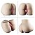 Masturbador Texturizado Realista com Útero Vagina e Ânus Cyberskin 3kg - Imagem 6