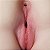 Masturbador Texturizado Realista com Útero Vagina e Ânus Cyberskin 3kg - Imagem 5