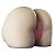 Masturbador Texturizado Realista com Útero Vagina e Ânus Cyberskin 3kg - Imagem 4