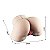 Masturbador Texturizado Bunda com Útero Vagina e Ânus Cyberskin Crazy Lion - Imagem 6