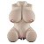 Masturbador Boneca Realista com Seios Vagina e Ânus Cyberskin Crazy Lion - Imagem 4