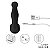 Estimulador de prostata plug anal masculino com vibrador landy - Imagem 5