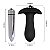 Plug anal de silicone com vibrador S-hande Diamond - Imagem 3