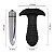 Plug anal de silicone com vibrador S-hande spiral - Imagem 2