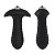 Plug anal de silicone com vibrador S-hande spiral - Imagem 8