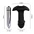 Plug anal de silicone com vibrador S-hande StarArrow 8,5cm - Imagem 2