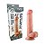 Protese Peniana Realista Dildo 20cm x 4cm - Imagem 8