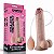 Protese peniana realista com ejaculação 21cm x 4,2cm LoveToy - Imagem 8
