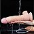 Protese peniana realista com ejaculação 21cm x 4,2cm LoveToy - Imagem 6