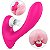 Sugador de clitoris com vibrador feminino Dawn - Imagem 2
