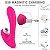 Sugador de clitoris com vibrador feminino Dawn - Imagem 6
