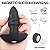 Plug Anal com vibrador de silicone S-Hande Love Arrow recarregavel - Imagem 2