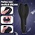 Masturbador Masculino Elétrico Vibrador para Glande WoodBlock S-Hande - Imagem 5