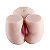 Masturbador Masculino Bunda com Sucção na Vagina 3,0kg - Imagem 1