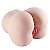 Masturbador Masculino Bunda com Sucção na Vagina 3,0kg - Imagem 3