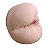 Masturbador Masculino Texturizado CyberSkin Vagina e Ânus Butt Life low - Imagem 4