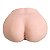 Masturbador Masculino Realista CyberSkin Vagina e Ânus Big Ass - Imagem 3