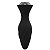 Plug Anal com vibrador e controle remoto Silicone - Imagem 6