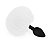 Plug Anal em silicone com pompom colorido - Imagem 6