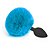 Plug Anal em silicone com pompom colorido - Imagem 7