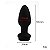 PLUG ANAL EM SILICONE COM ROTAÇÃO E 10 MODOS DE VIBRAÇÃO - Imagem 4