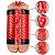 Masturbador Masculino com VAGINA e ÂNUS CyberSkin com Suporte Vermelho e Ventosa - Imagem 6