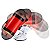 Masturbador Masculino com VAGINA e ÂNUS CyberSkin com Suporte Vermelho e Ventosa - Imagem 3