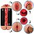 Masturbador Masculino Vagina e Ânus CyberSkin com Suporte Preto e Ventosa - Imagem 5