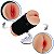 Masturbador Masculino Vagina e Ânus CyberSkin com Suporte Preto e Ventosa - Imagem 2