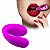 VIBRADOR FEMININO DE BOCA ORAL  MABEL 07 MODOS - Imagem 1