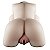 Masturbador Masculino Boneca Sexual Realista com Textura CyberSkin - Imagem 4