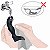 estimulador de prostata com vibrador plug anal cole - Imagem 7