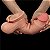 Protese peniana cyberskin lovetoy 19cm x 4,5cm masturbador - Imagem 2