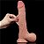 Protese peniana cyberskin lovetoy 23cm x 4,6cm masturbador - Imagem 1