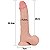 Protese peniana cyberskin lovetoy 23cm x 4,6cm masturbador - Imagem 6