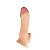 capa peniana realista cyberskin 19cm - Imagem 3