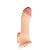 capa peniana realista cyberskin 19cm - Imagem 9