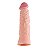 capa peniana realista cyberskin 19cm - Imagem 10