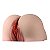 Masturbador Masculino Texturizado CyberSkin Ânus e Vagina - Imagem 3