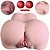 Masturbador Masculino Texturizado CyberSkin Ânus e Vagina - Imagem 4