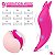 vibrador de calcinha controle Remoto Rebecca Sex Hande Pink - Imagem 3
